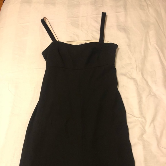 Black T by Alexander Wang bandeau jumpsuit - Picture 6 of 8